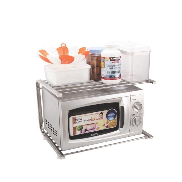 [CHỊU LỰC 35kg] Kệ để lò vi sóng inox cao cấp 201 và 304 hiệu Prota | BigBuy360 - bigbuy360.vn