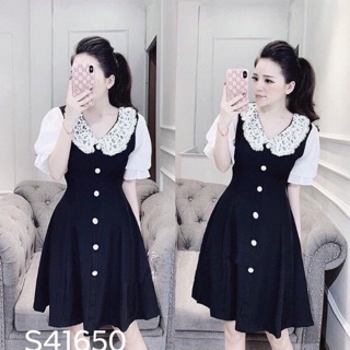 Đầm tiểu thư sang trọng
