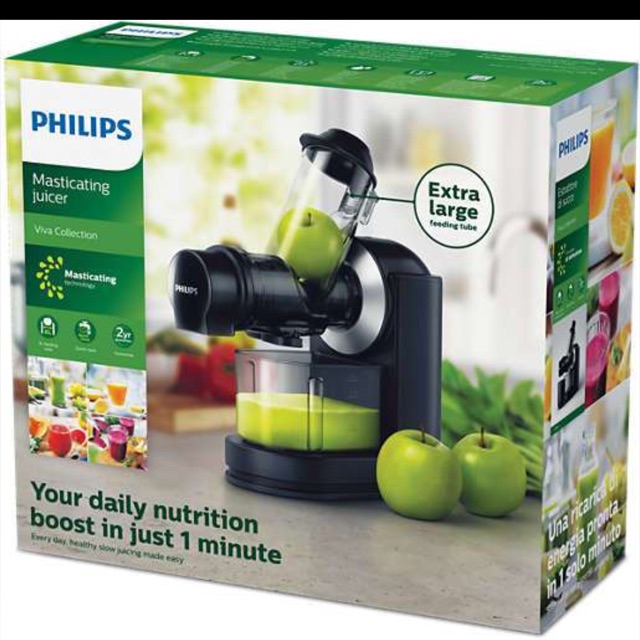 Máy ép chậm philips HR 1889