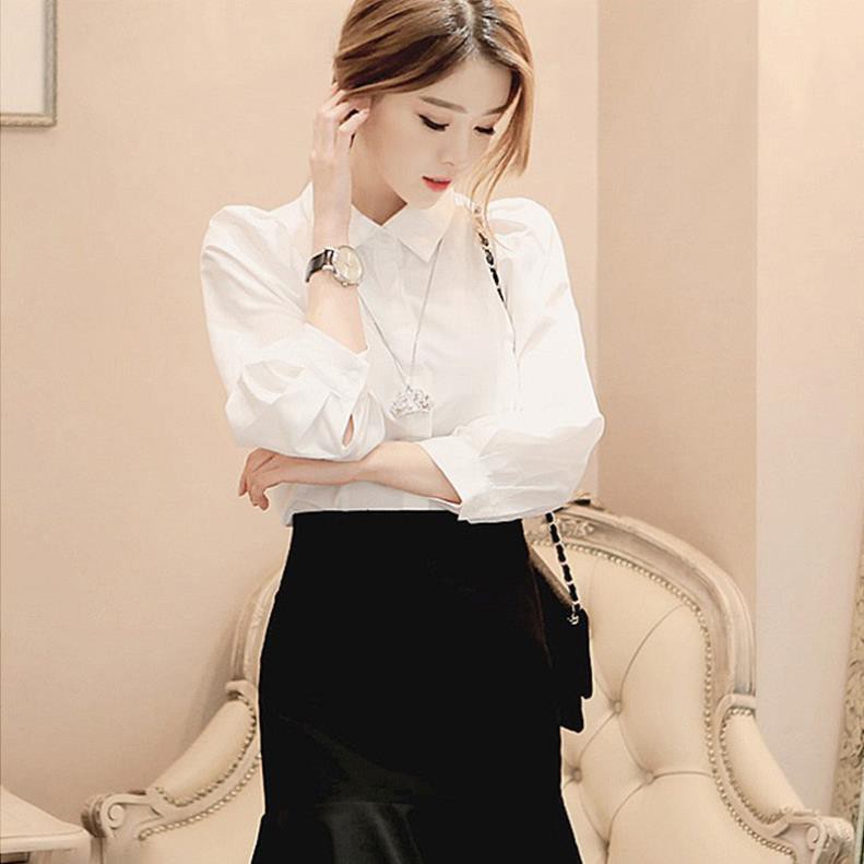 [ Mã giảm giá 10% cho đơn từ 200k giảm tối đa 10k ] Áo sơ mi nam Vicenzo,  Áo kiểu Sơ mi trắng nữ đẹp phong | BigBuy360 - bigbuy360.vn