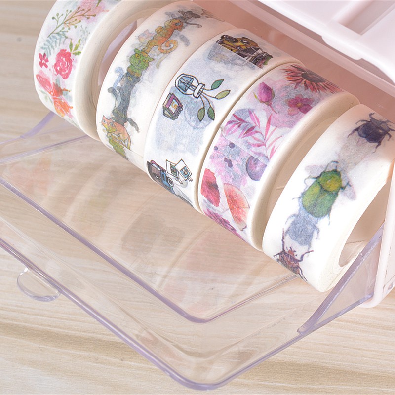 Hộp đựng washi có thể xếp lớp Be Tiny Be Tiny