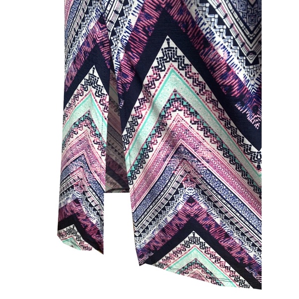 Váy Đầm Maxi Hai Dây Bèo Ngực Thổ Cẩm Xẻ Tà THREE PINK HEARTS Hàng Xuất Xịn Cao Cấp Mát Lịm Nặng Tay