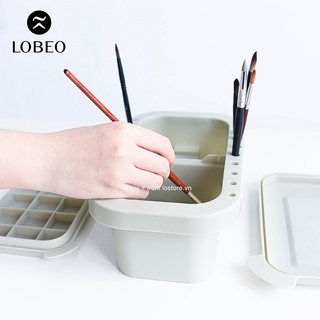 [ LỖ STORE ] Khay rửa cọ đa năng Marie's