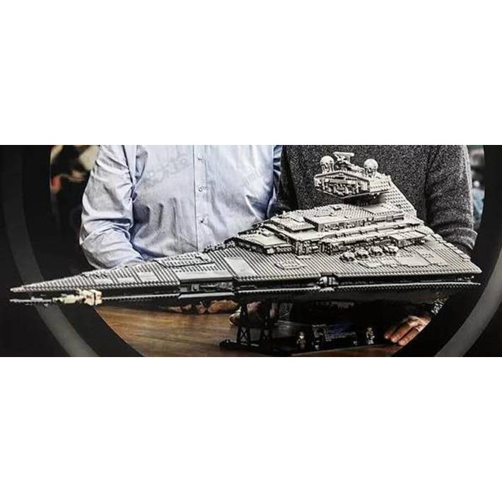 LEGO 75252 STARWARS- Tàu khu trục Imperial Star 75252