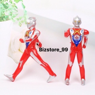 Đồ chơi siêu nhân chạy bằng pin phát sáng và kêu