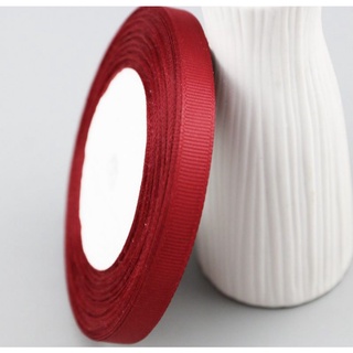 Ruy băng gân trơn 1cm (giá lẻ 1met)