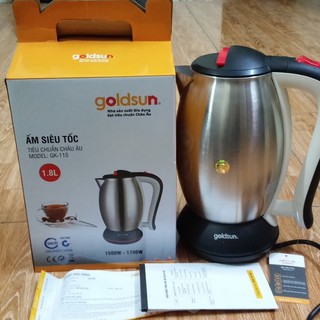 ẤM SIÊU TỐC GOLDSUN GK-11S