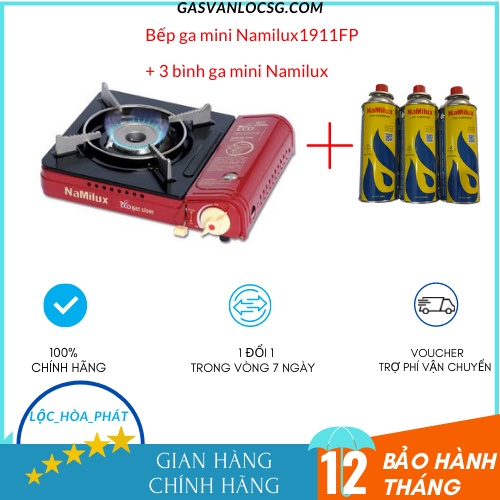 Bếp Ga Mini Namilux - Bếp Ga Mini