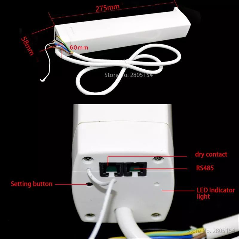 Động cơ rèm Dooya DT82TV