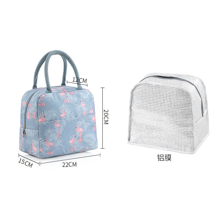 Túi Giữ Nhiệt Hình Hạc Đựng Hộp Cơm Nhỏ Xinh – Dumi Shop