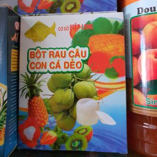 BỘT RAU CÂU CON CÁ DẺO HIỆP LONG 1hộp 10 gói date 2026
