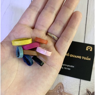 Con Đỉa dây đồng hồ chất liệu da cá sấu, da bò thật 100% mua 2 tặng 1