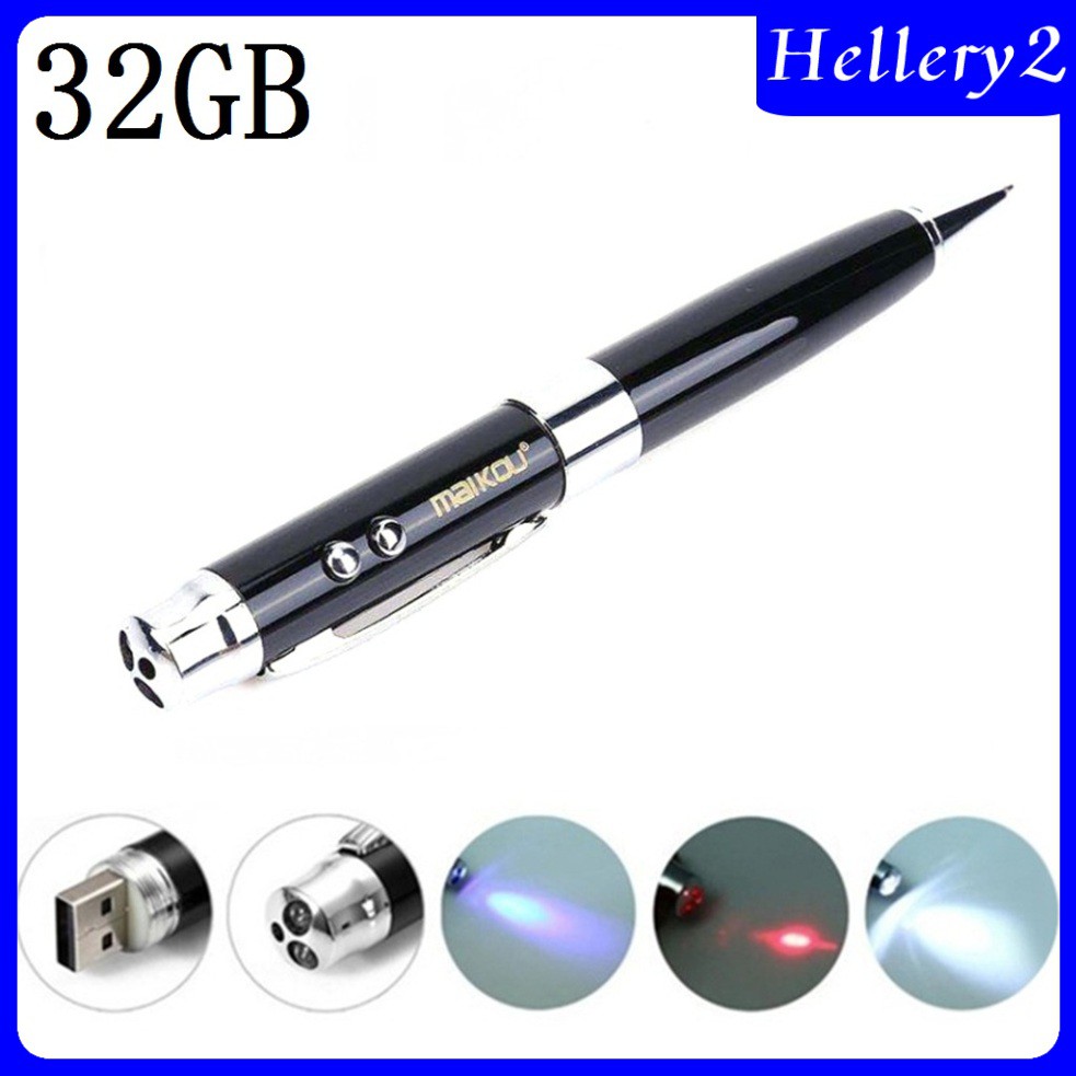 Usb Đèn Led 32g Màu Đen 5 Trong 1