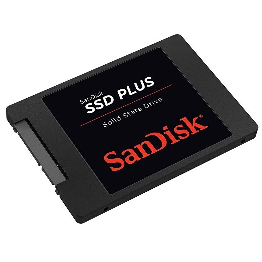 Ổ cứng SSD Sandisk Plus 240GB 530MB/s (Đen)