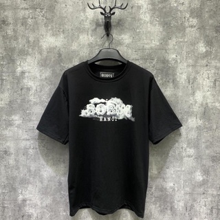 BOBUI OFFICIAL - Tee Bobui Saigon Cloud (Black/White)