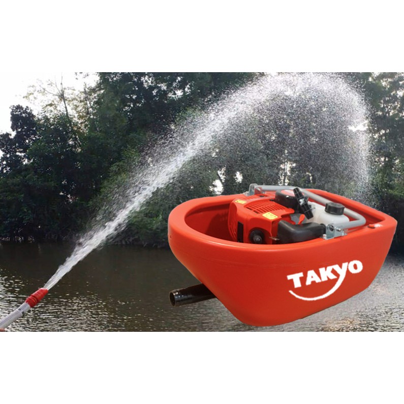 Máy bơm thuyền bơm xuồng động cơ 2 thì Takyo TK 430