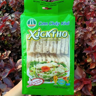 Cơm cháy khô đặc sản Ninh Bình Vàng - Xicktho (Chưa chiên) 01kg