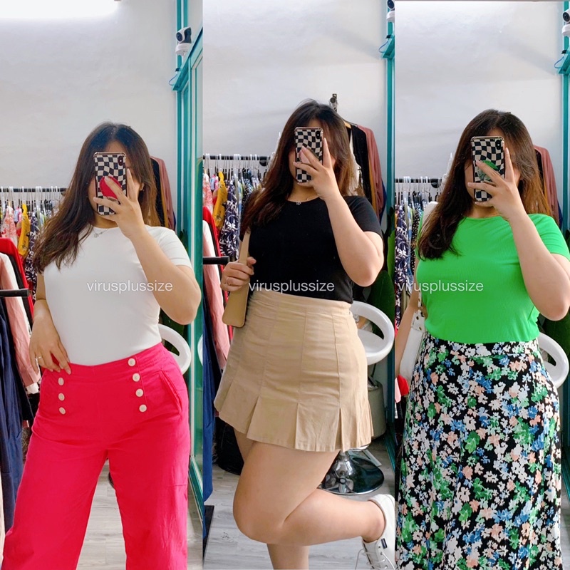 Áo thun gân mango xuất xịn bigsize