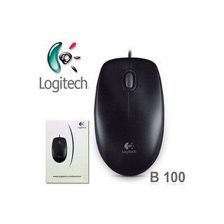 Chuột Có Dây Logitech B100