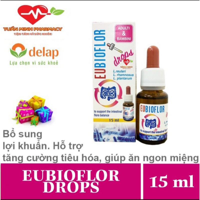 Men Vi Sinh Eubioflor - tăng cường tiêu hóa, giúp ăn ngon miệng, giảm rối loạn tiêu hóa