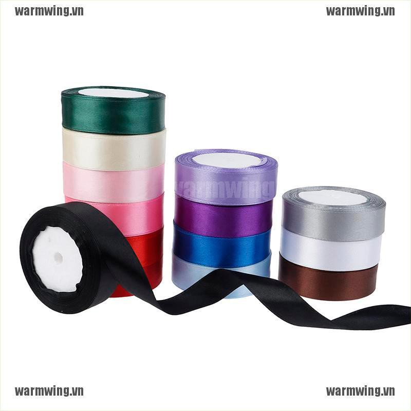Cuộn Ruy Băng Lụa Satin 22M / 2.5CM Trang Trí Tiệc Cưới