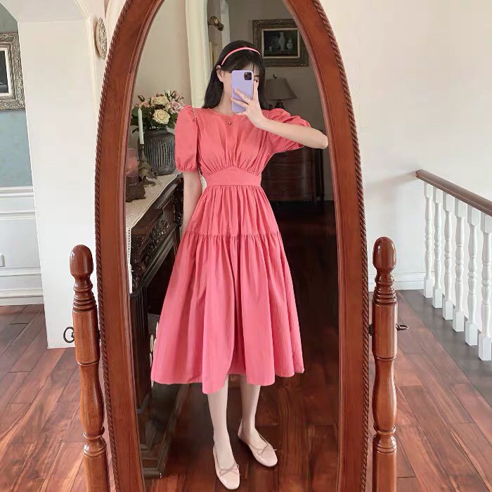 Đầm Nữ ❤ đầm trắng dây cột nơ lưng,kiểu dáng tinh tế thời trang ❤KÈM HÌNH THẬT | BigBuy360 - bigbuy360.vn