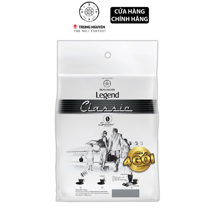 Cà Phê Trung Nguyên Legend Classic - Bịch 46gói - khuyến doanh | BigBuy360 - bigbuy360.vn