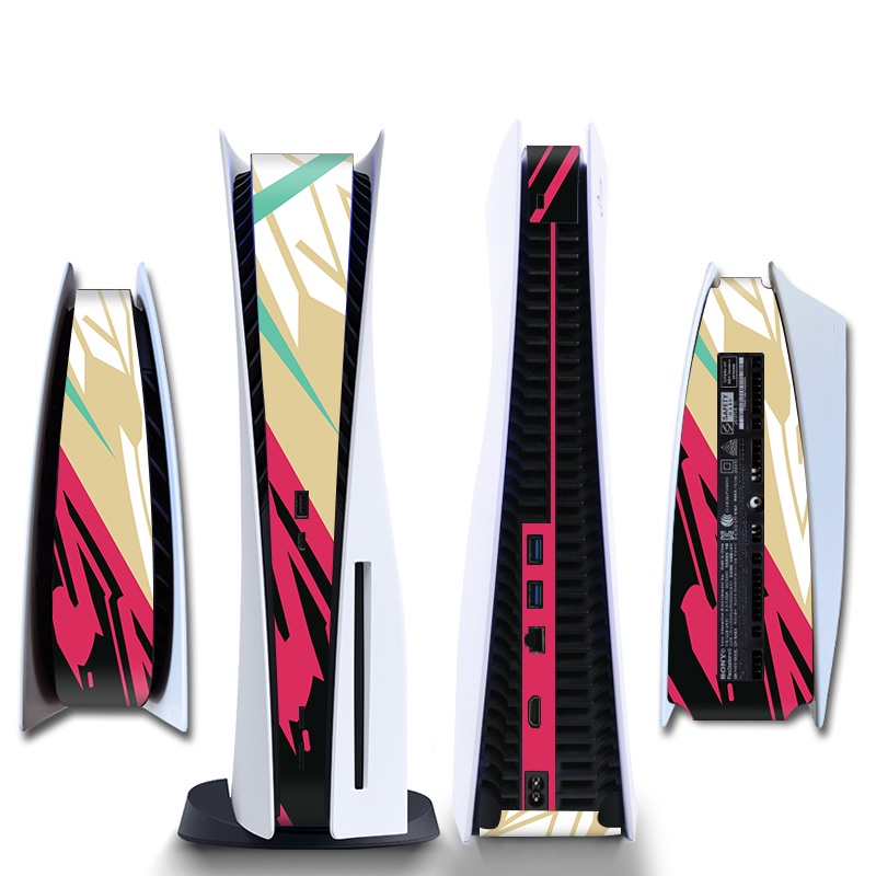 Miếng Dán Trang Trí Thay Thế Cho Tay Cầm Chơi Game PS5 CD-ROM / Digital Edition