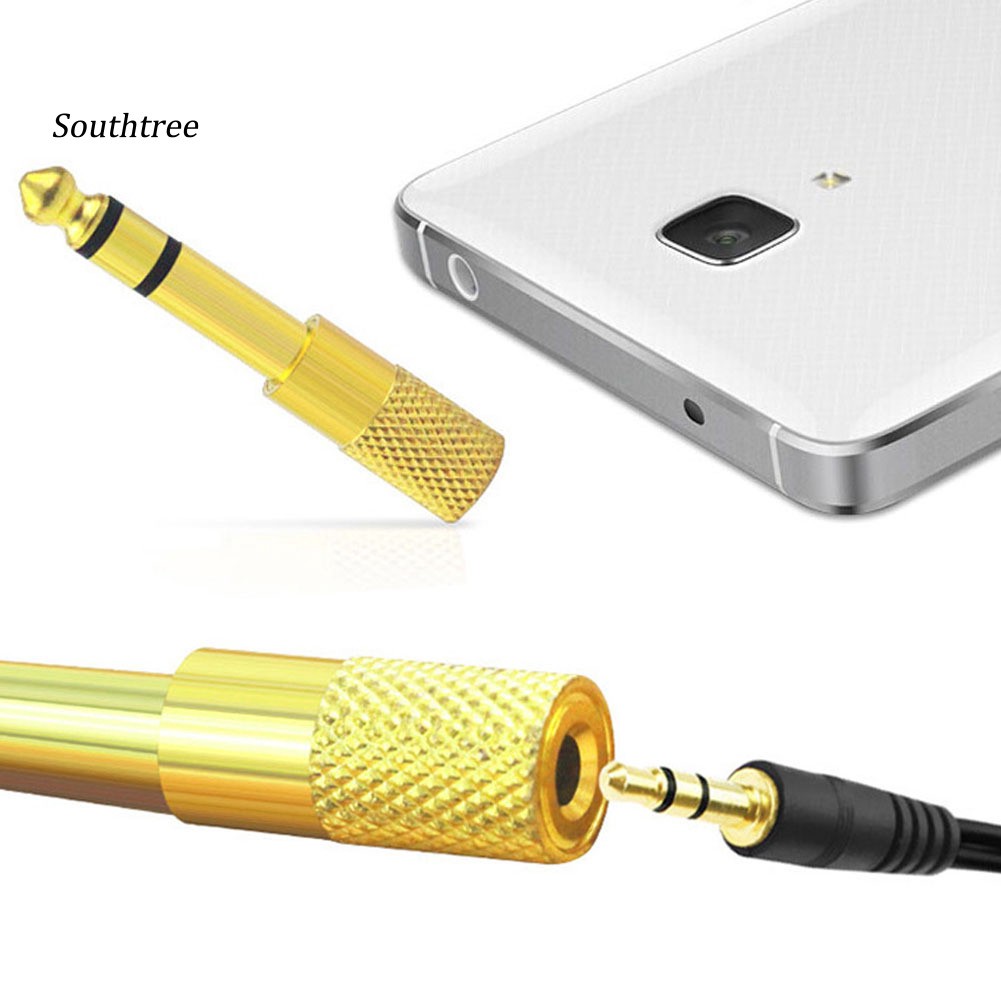 Đầu Chuyển Đổi Mini 6.5mm Male Sang 3.5mm Female