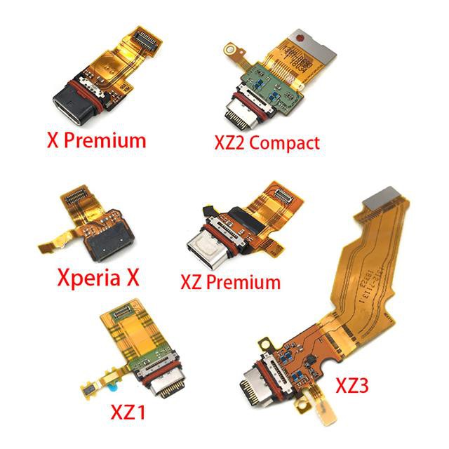 Bảng Mạch Cổng Sạc Usb Cho Sony Xperia X Xz Xz1 Xz2 Compact Premium Xz3