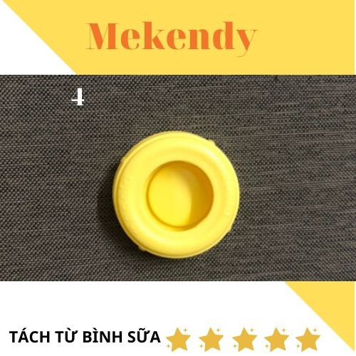 Shop Mẹ Kendy Nắp vặn, nắp đậy  bình sữa Medela [Tách từ set bình]