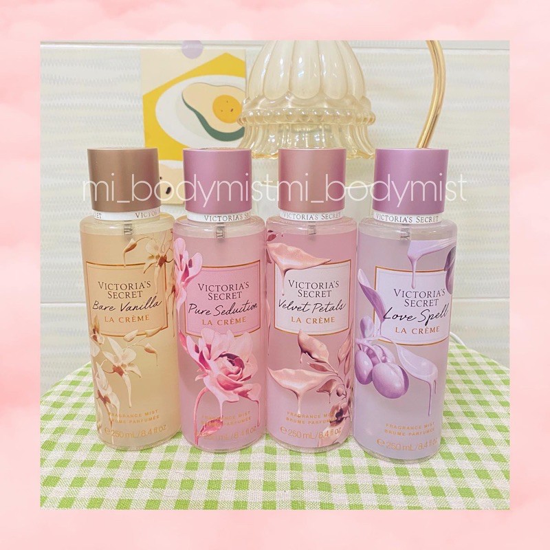 Xịt thơm VIC BST La Creme