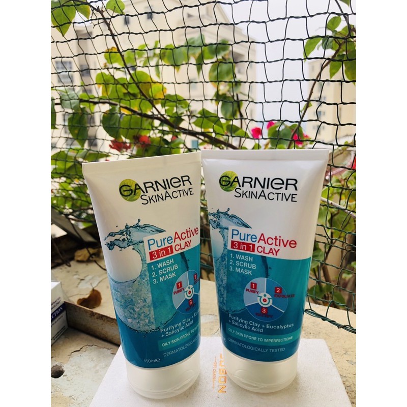 Sữa rửa mặt Garnier (Hàng Authenic)