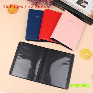 (Hàng Mới Về) Cuốn Album Sưu Tập Móng Tay 32 Ngăn Tiện Dụng