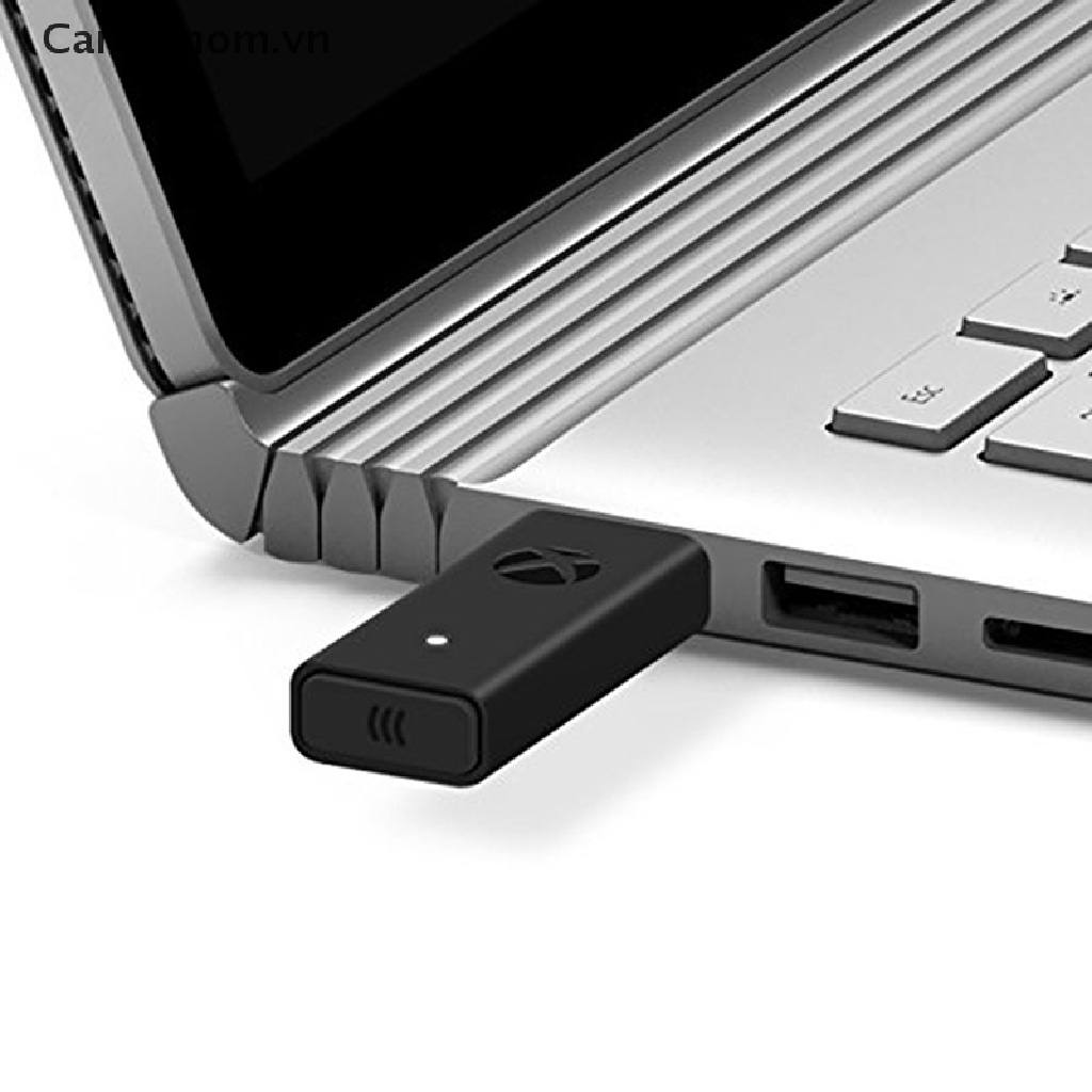 USB thu tín hiệu không dây cho thiết bị điều khiển Xbox máy tính bàn