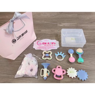 SET ĐỒ CHƠI CAO CẤP GORYEO HÀN QUỐC 0 -18 THÁNG
