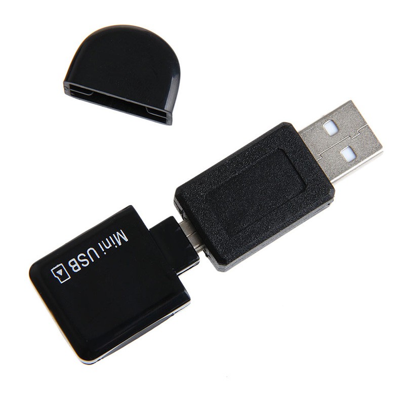 Đầu Đọc Thẻ Nhớ Micro Sd Wili Mini Usb Sang Tf Cho Xe Hơi