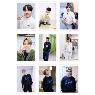 Lomo Card 72 Ảnh BTS - RUN BTS ( Weverse Update)