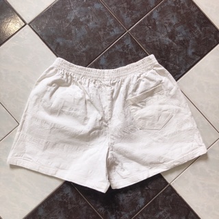 QUẦN SHORT TRẮNG LƯNG THUN BIGSIZE