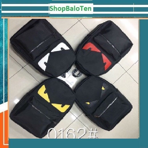 Balo mắt vàng vải dù bóng