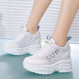 Giày độn đế 8cm kèm ảnh thật