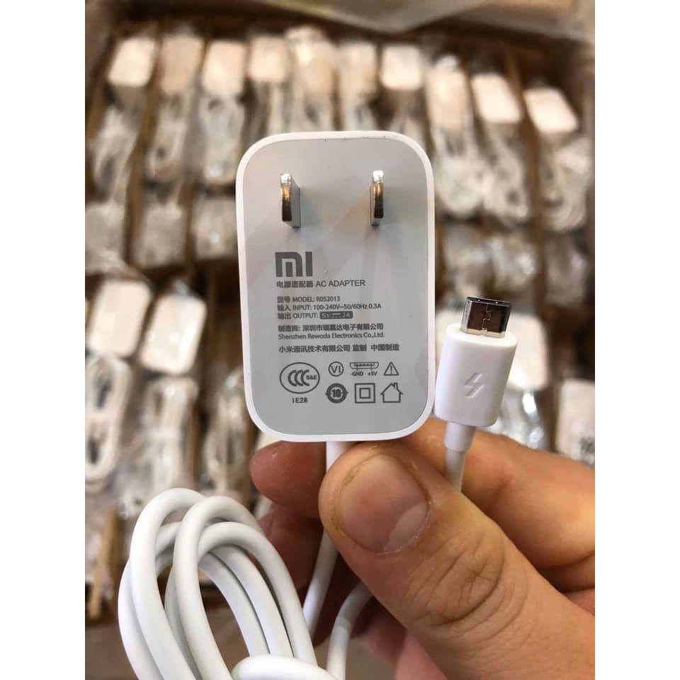 Nguồn Xiaomi 5V 2A chân Micro Chính Hãng Cho Camera IP Wifi - Xiaomi 5v2a - Nguồn 5v2a