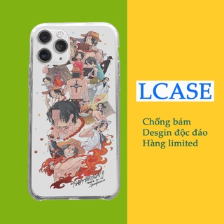 Ốp lưng phong cách mũ rơm ốp hoạt hình one piece Iphone 7/8/8Plus/X/Xs/Xs Max/11/11 Promax/12/12 Promax LIONE0038