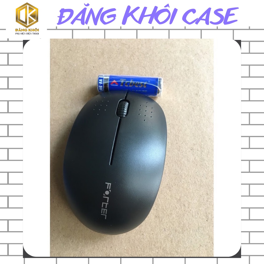 Chuột không dây Forter V181 chính hãng bảo hành đổi mới 6th DKCase