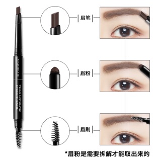 Kẻ mày Maycreate 2 trong 1 Nội Địa Trung
