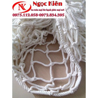 Lưới dù chống vật rơi, lưới chắn cầu thang 2m x 10m