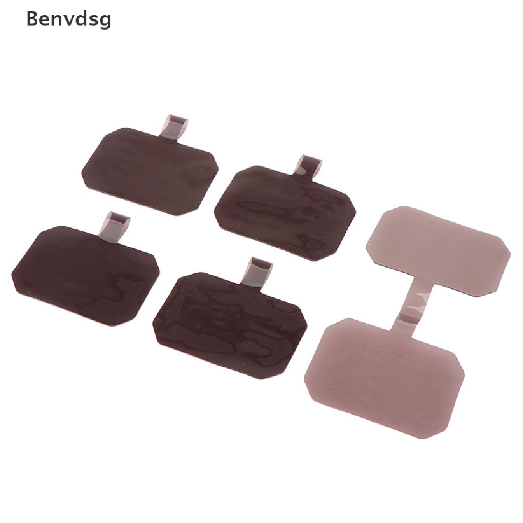 Set 5 Thẻ Chuyển Đổi Dây Điện Bằng Nhựa Trong Suốt Kèm Móc Treo Tiện Dụng