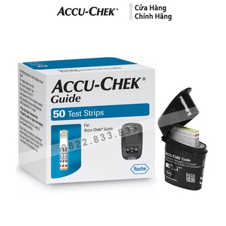 Que thử đường huyết accucheck guide