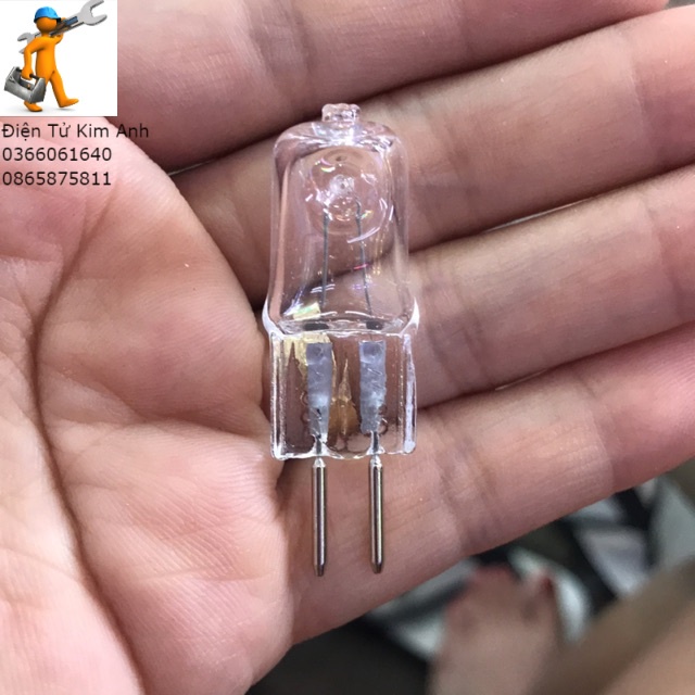 Bóng đèn halogen 220v 35w chuyên thay cho đèn tinh dầu