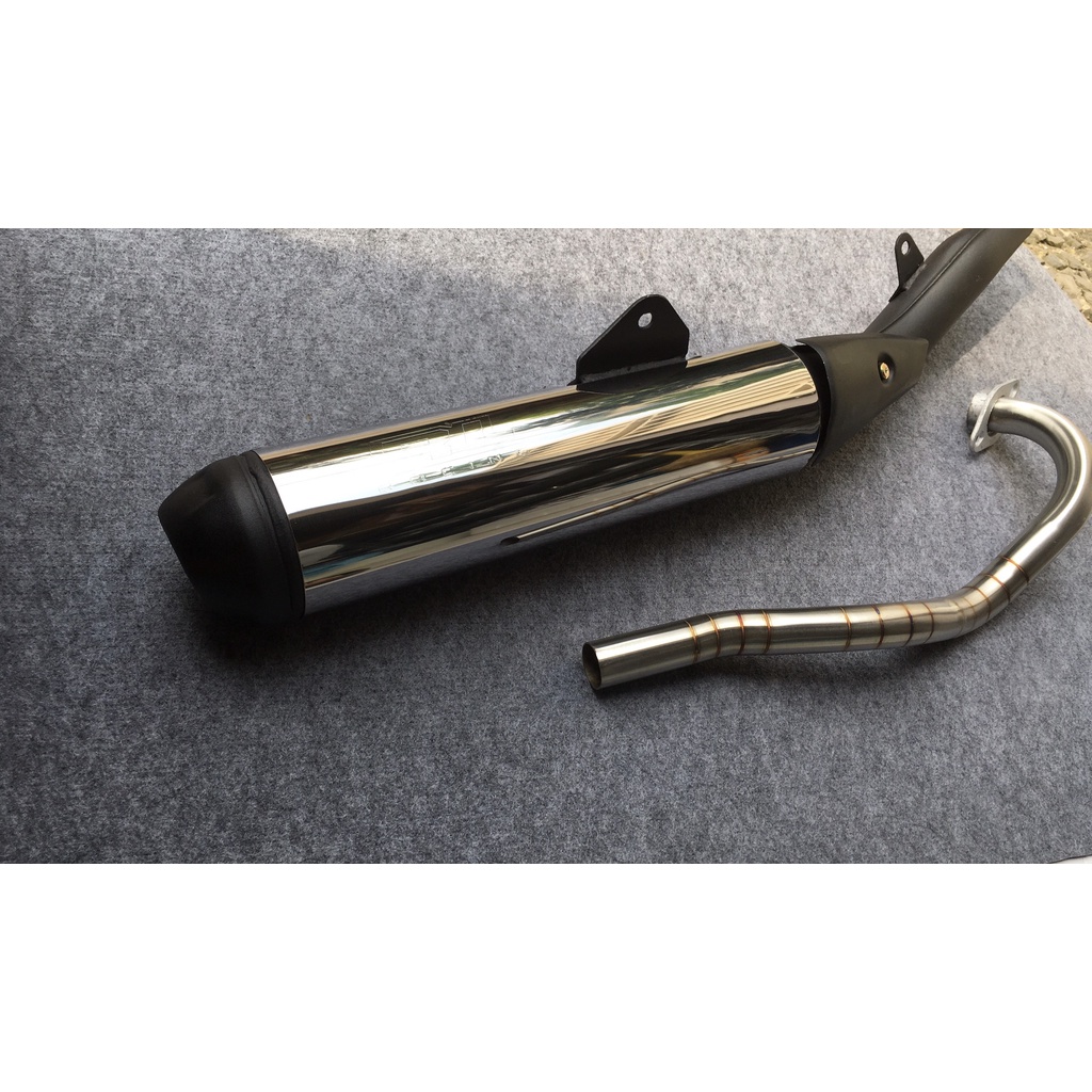 Pô redleo Sonic tăng giả zin âm thanh Trầm ấm gắn Exciter 150 Winner Sonic